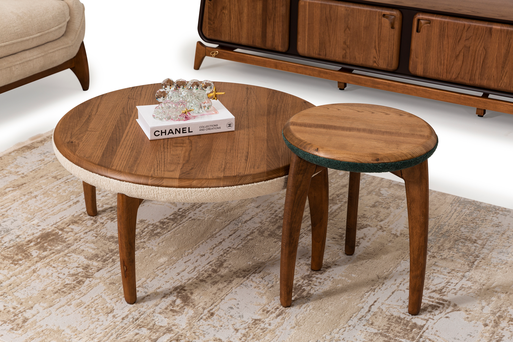Mustang Sofa Set (B) by Netline Interiors