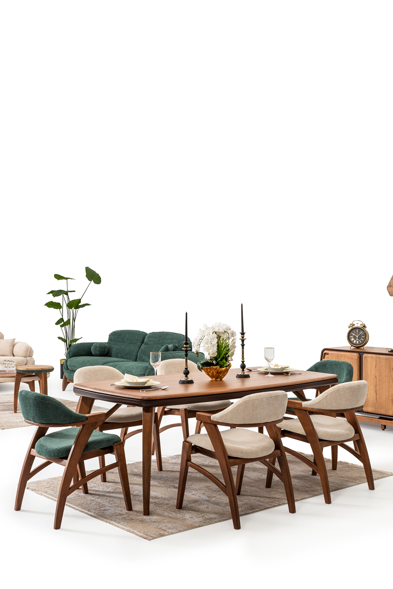 Mustang Dining Room Set by Netline Interiors