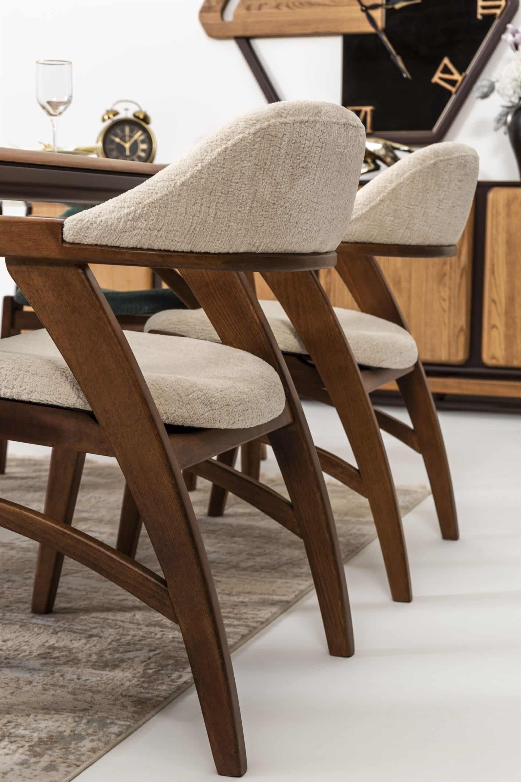 Mustang Dining Table and Chairs by Netline Interiors