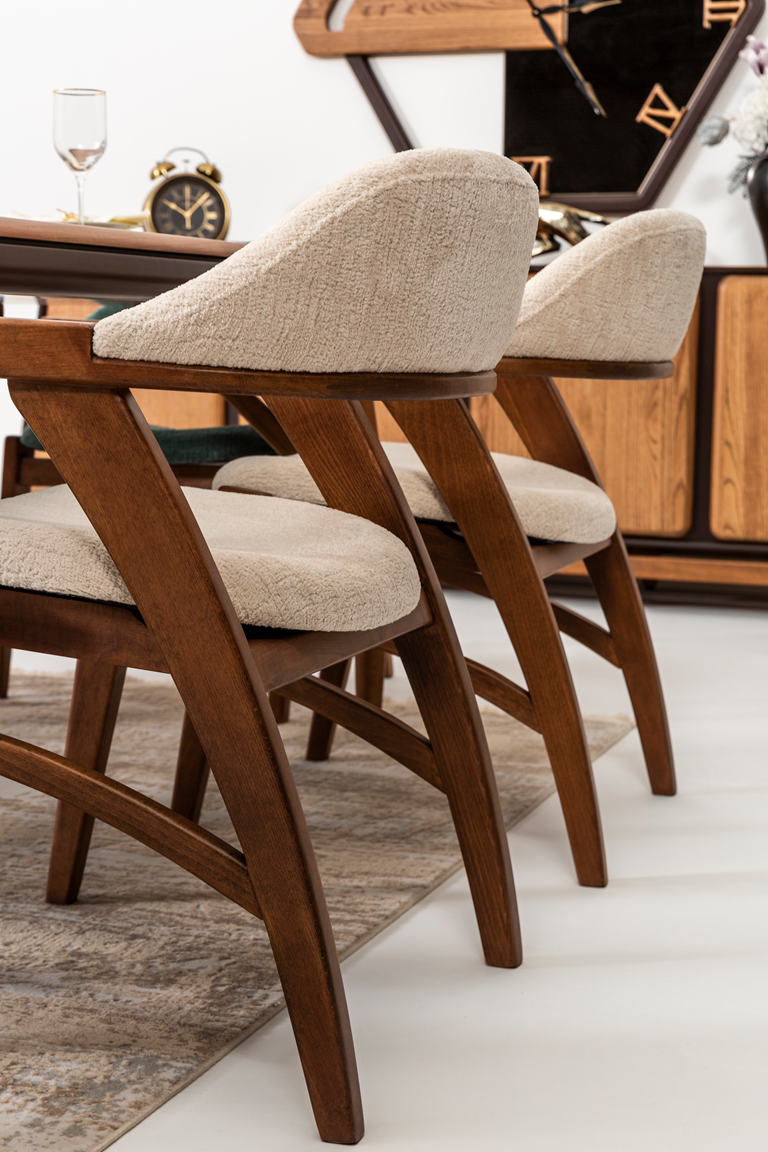 Mustang Dining Chair by Netline Interiors