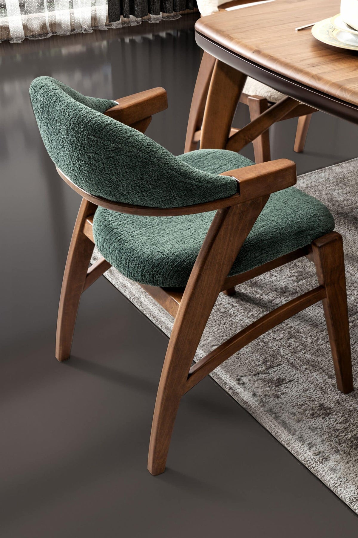 Mustang Dining Chair by Netline Interiors