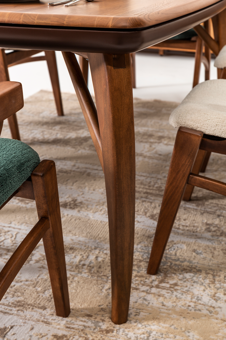 Mustang Dining Table and Chairs by Netline Interiors