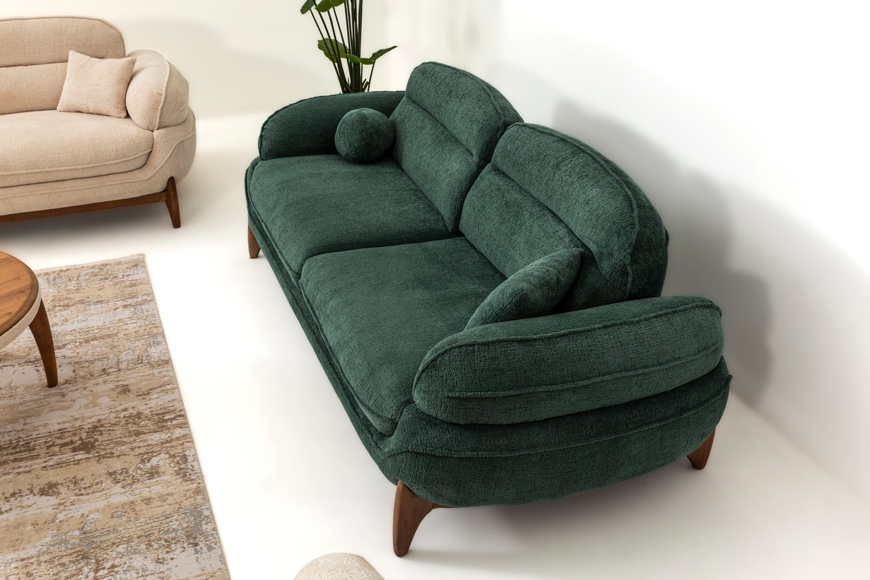 Mustang Sofa Set (B) by Netline Interiors