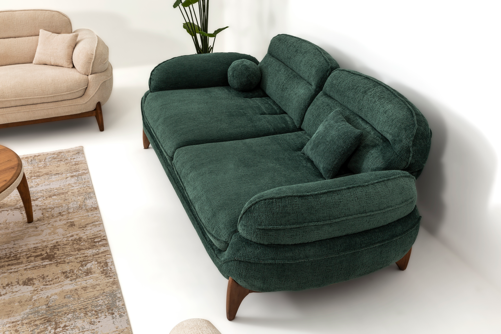 Mustang Sofa Set (B) by Netline Interiors