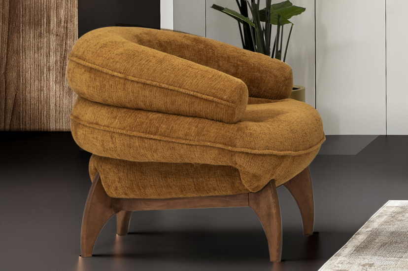 Mustang Armchair (B) by Netline Interiors