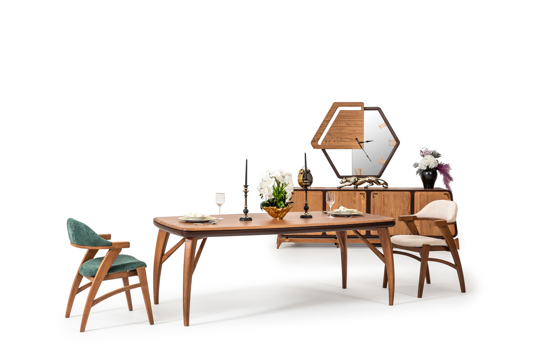 Mustang Dining Room Set by Netline Interiors
