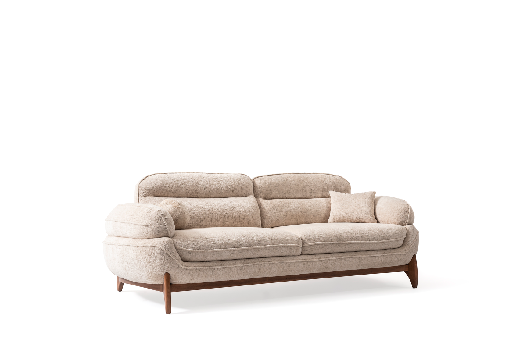 Mustang 3 Seater Sofa (B) by Netline Interiors