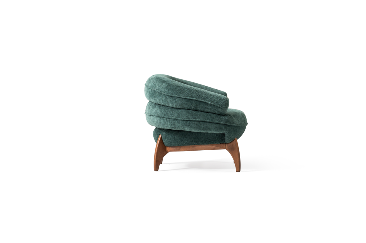 Mustang Armchair (B) by Netline Interiors