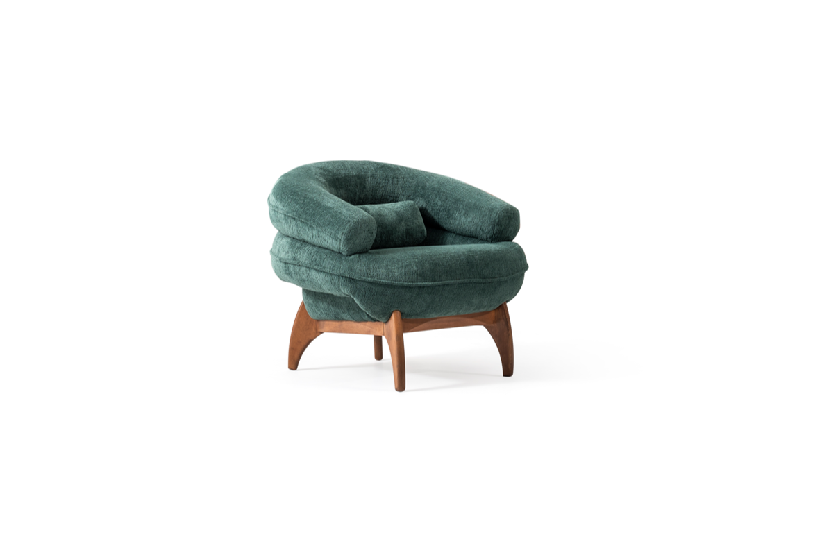 Mustang Armchair (B) by Netline Interiors