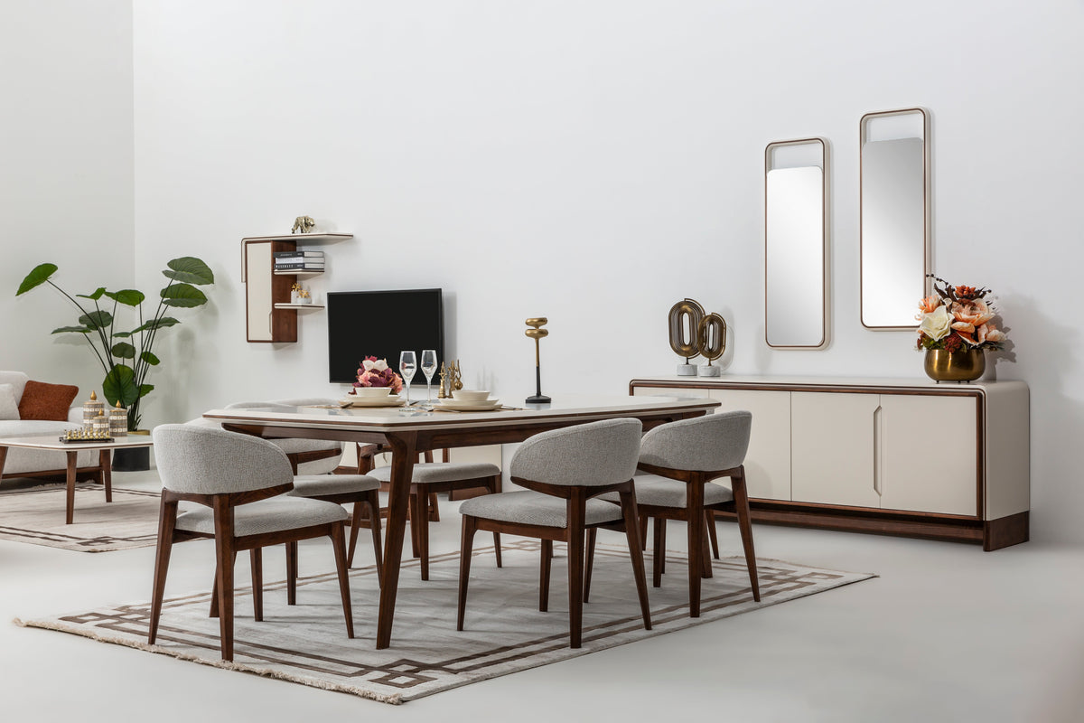 Cadillac Dining Table and Chairs by Netline Interiors