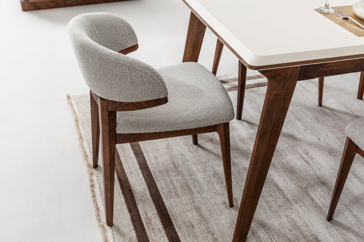Cadillac Dining Table and Chairs by Netline Interiors