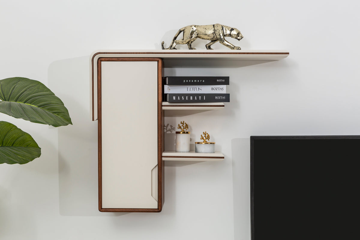 Cadillac Tv Unit by Netline Interiors