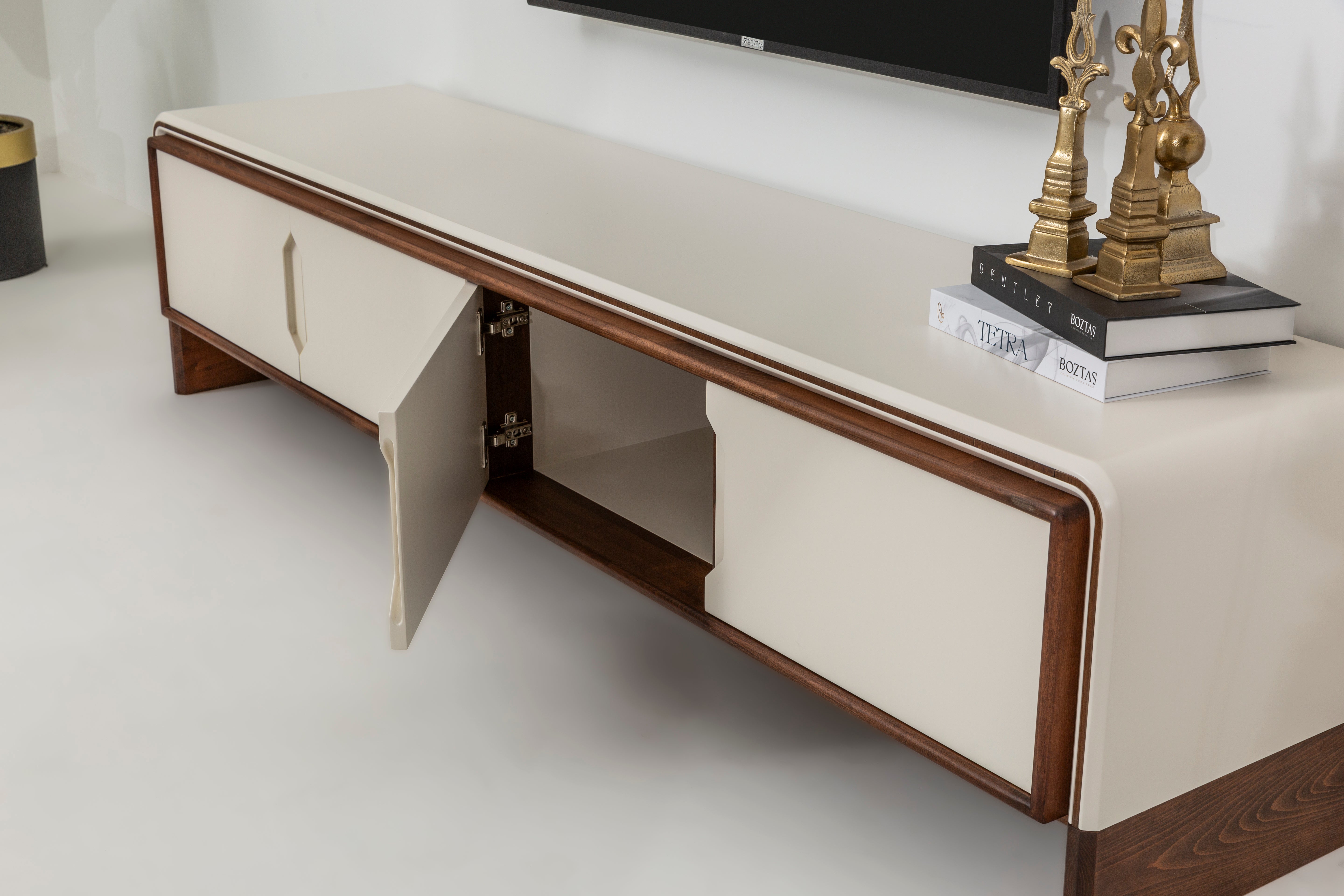 Cadillac Tv Unit by Netline Interiors