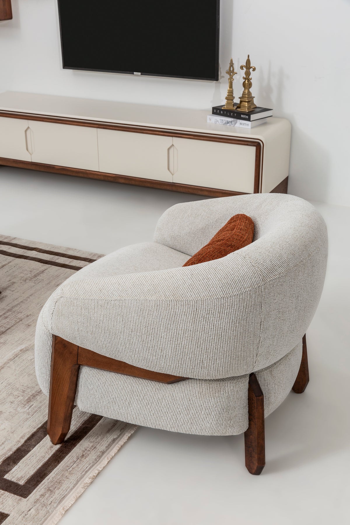 Cadillac Sofa Set by Netline Interiors
