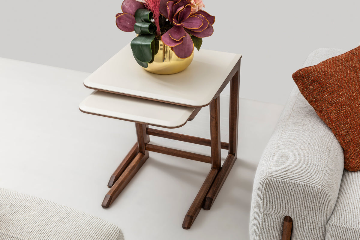 Cadillac Nested Coffee Table by Netline Interiors