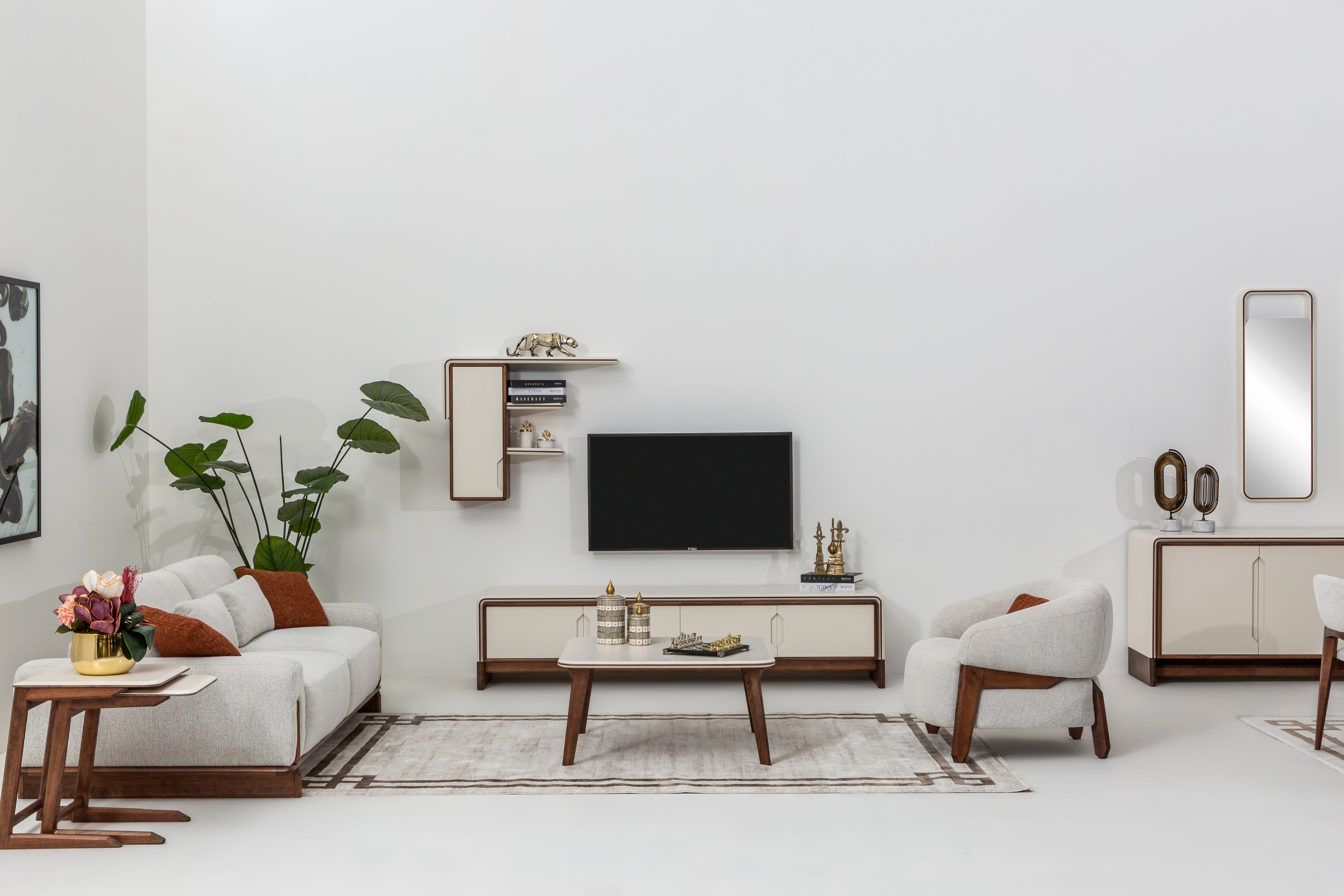 Cadillac Coffee Table – Modern Style with Practical Elegance by Netline Interiors