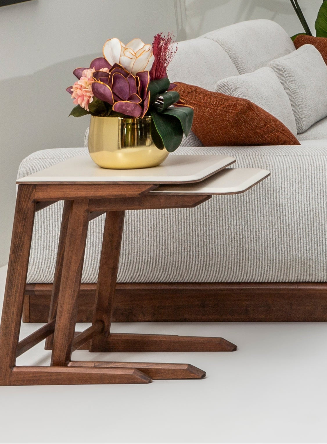 Cadillac Nested Coffee Table by Netline Interiors