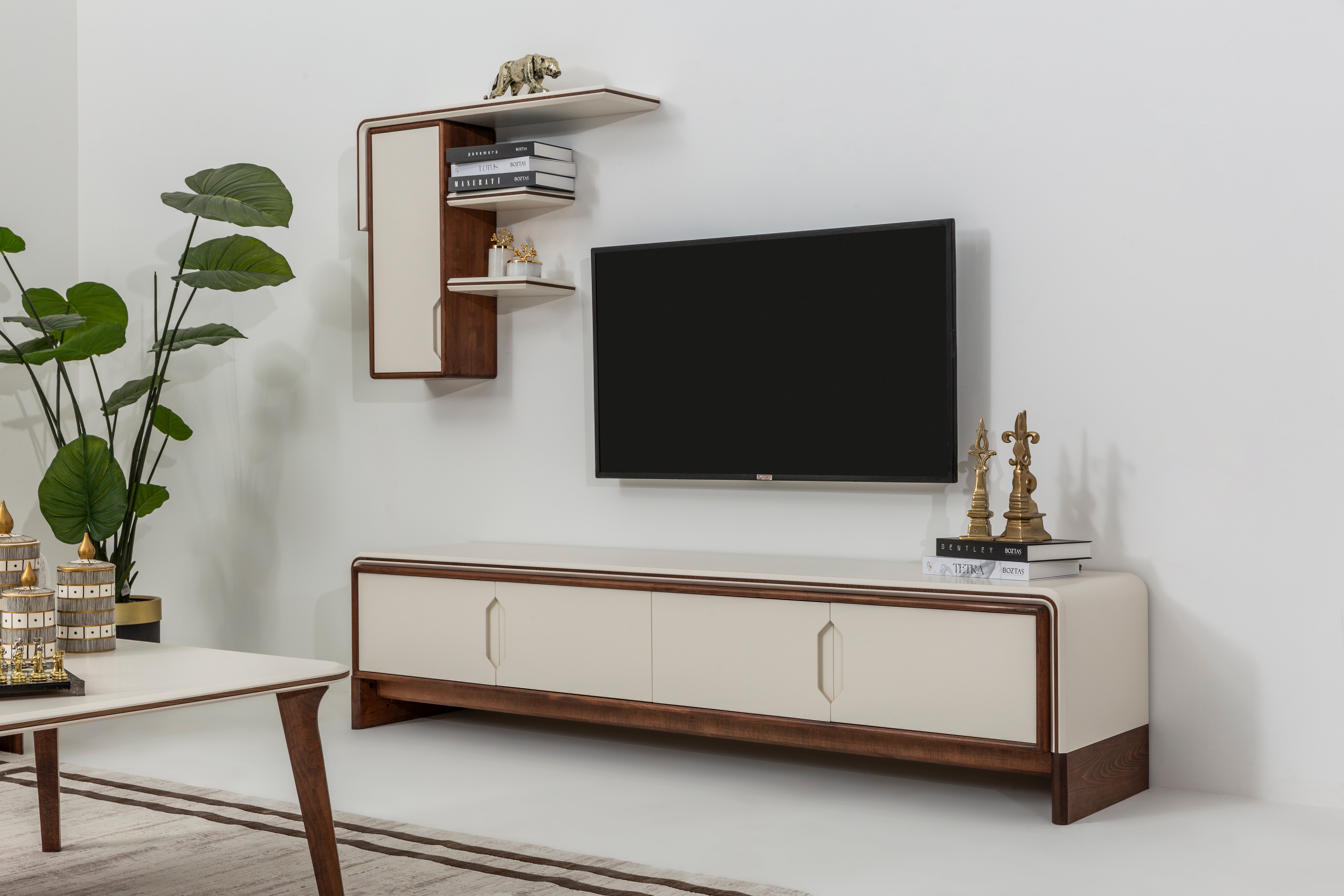 Cadillac Tv Unit by Netline Interiors