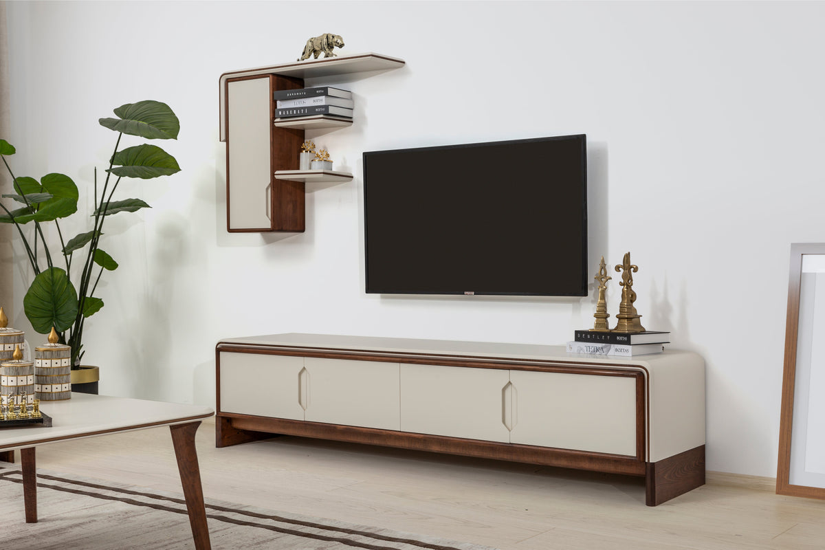 Cadillac Tv Unit by Netline Interiors