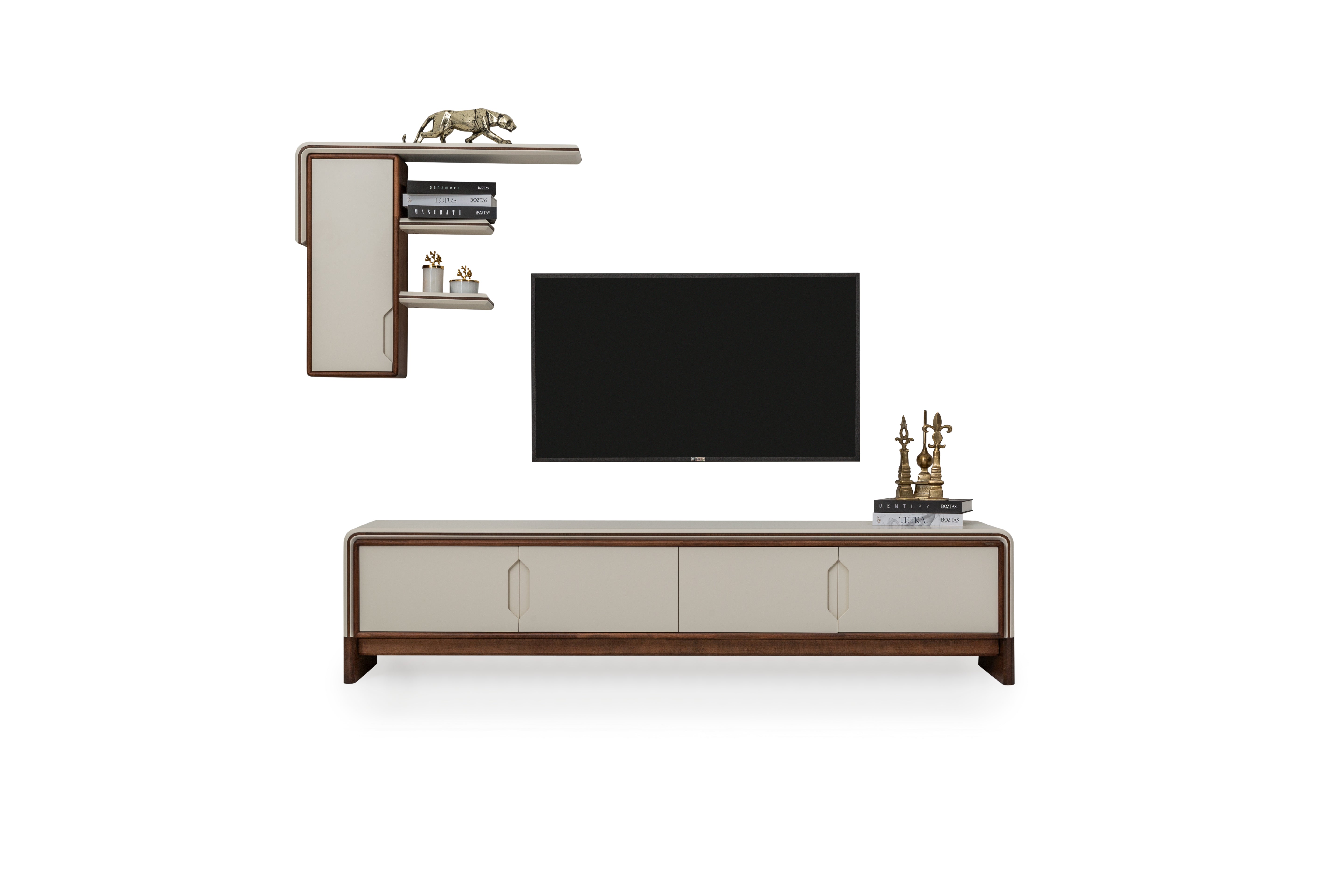 Cadillac Tv Unit by Netline Interiors