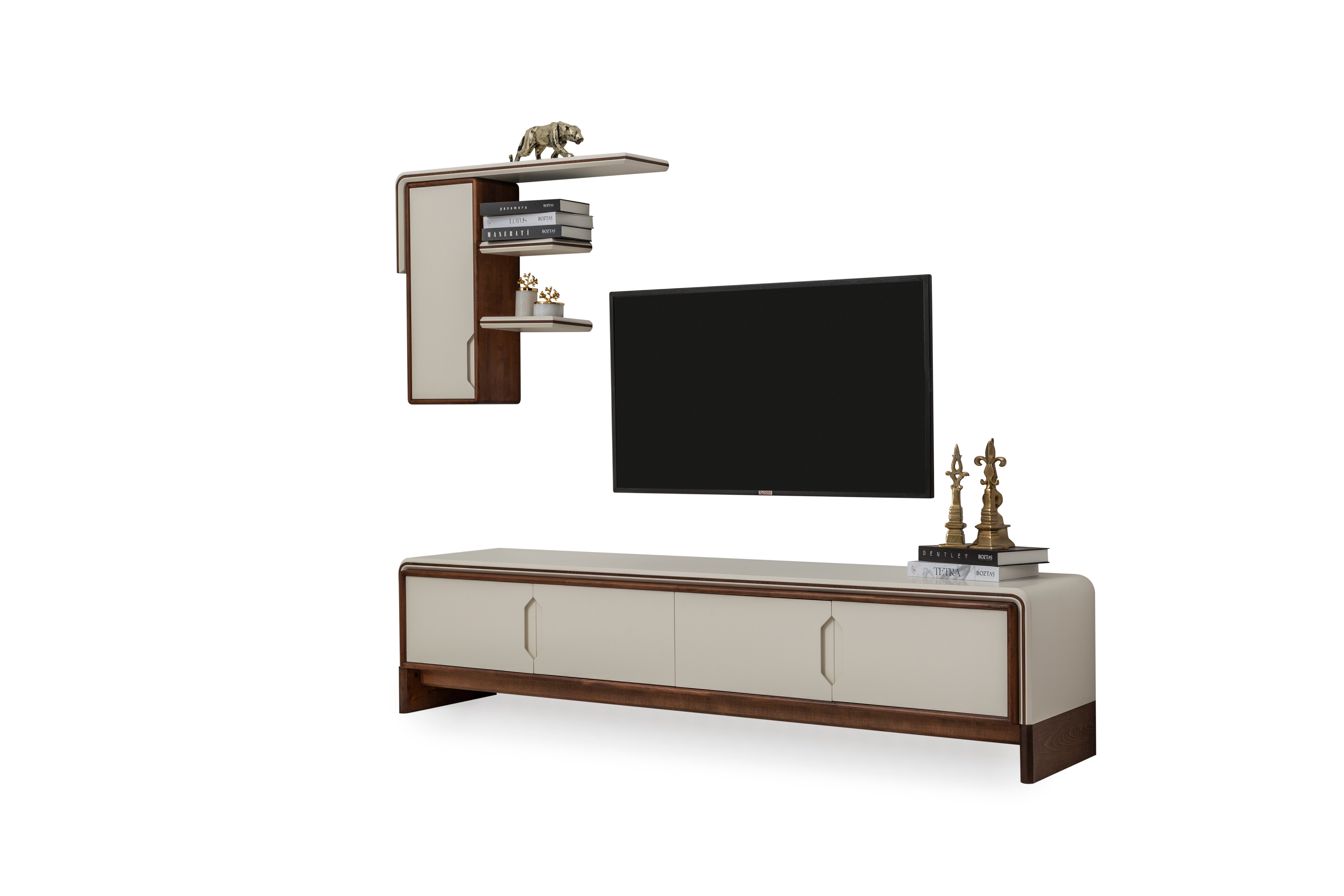 Cadillac Tv Unit by Netline Interiors