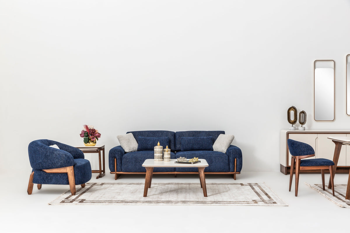 Cadillac 3-Seater Sofa by Netline Interiors