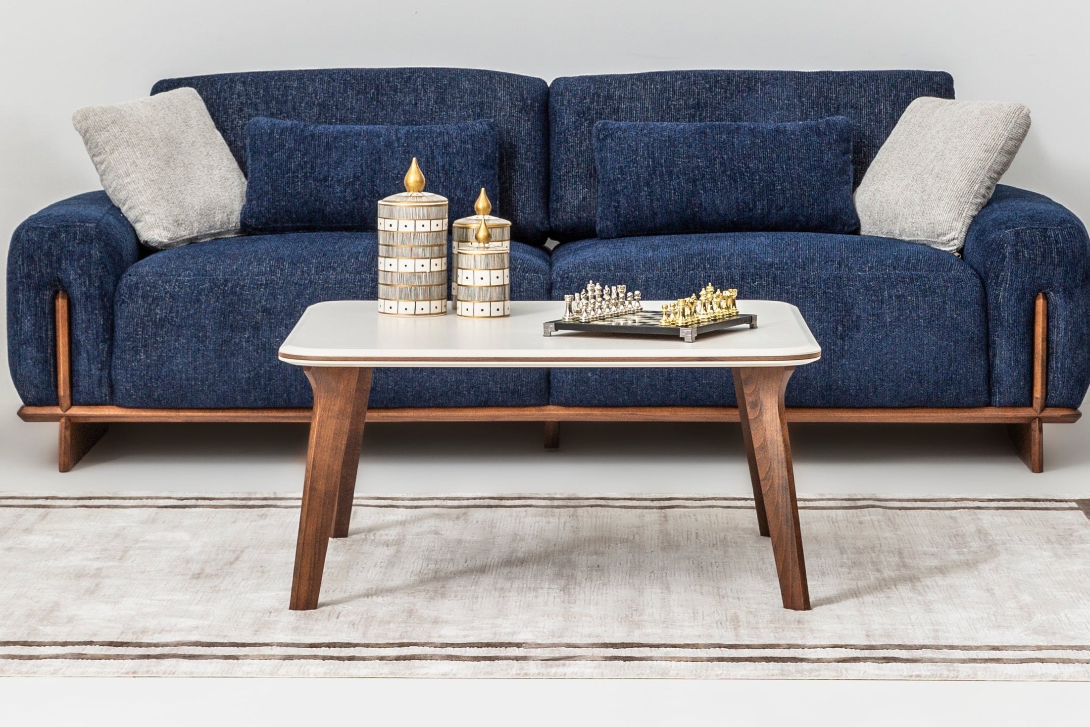 Cadillac Coffee Table – Modern Style with Practical Elegance by Netline Interiors