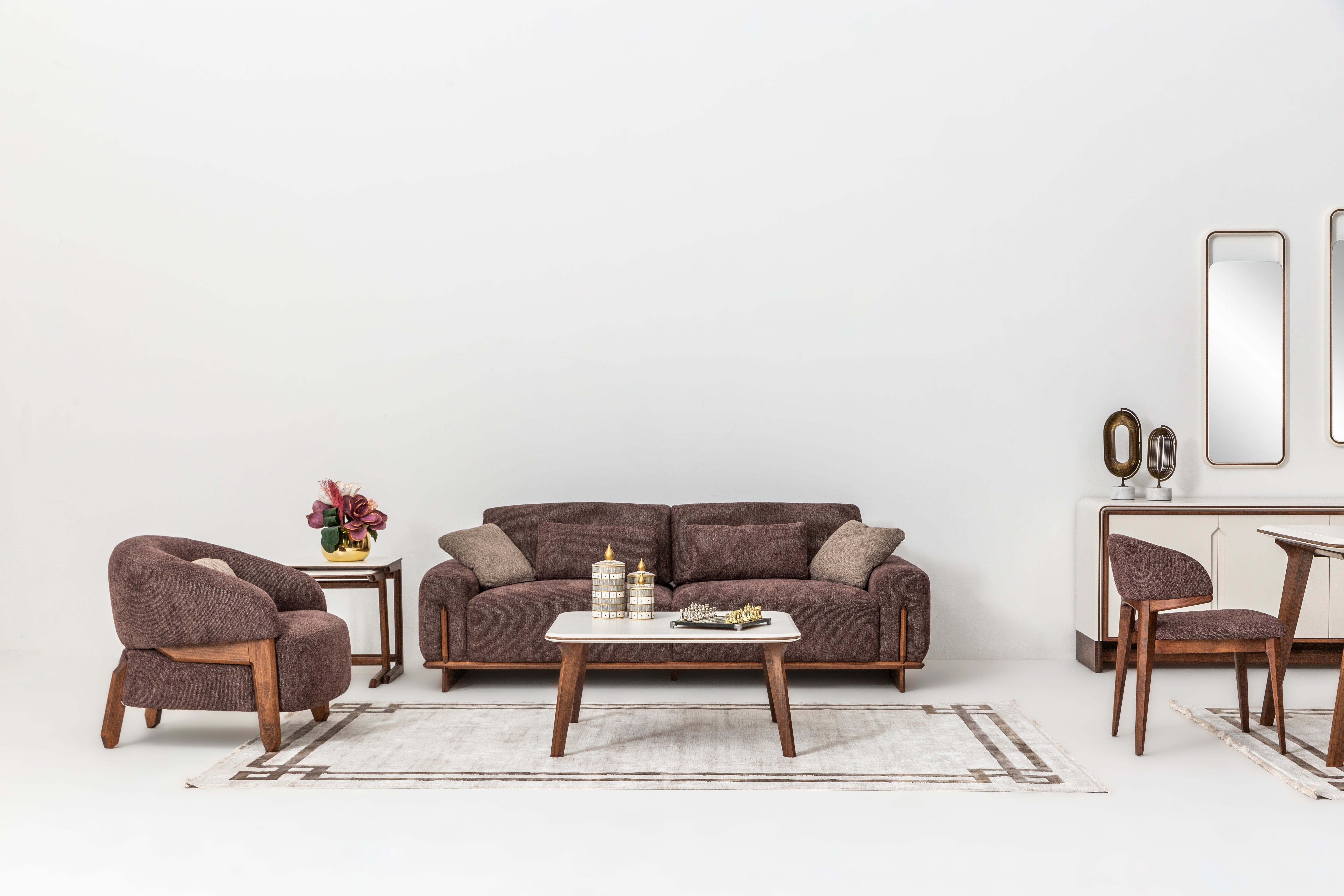 Cadillac Sofa Set by Netline Interiors