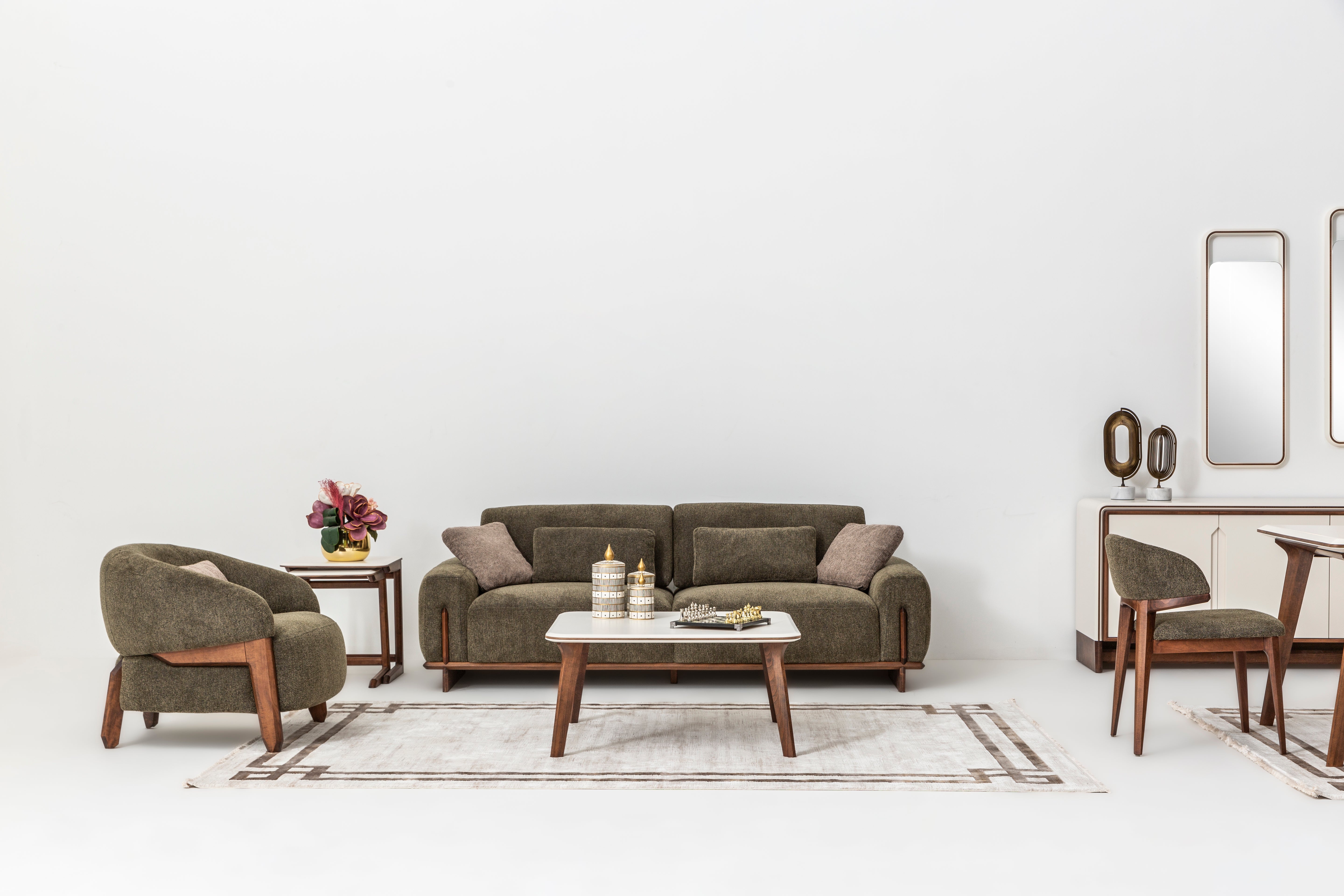 Cadillac Sofa Set by Netline Interiors