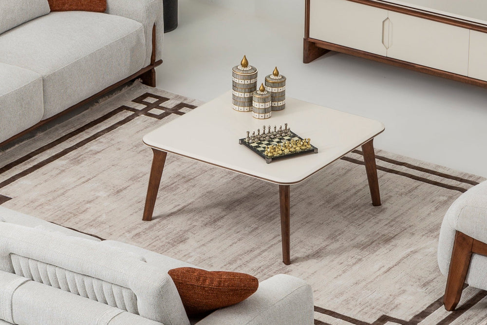 Cadillac Coffee Table – Modern Style with Practical Elegance by Netline Interiors