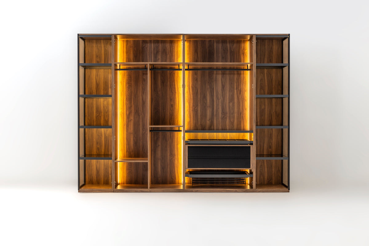 Aston Wardrobe (B) by Netline Interiors