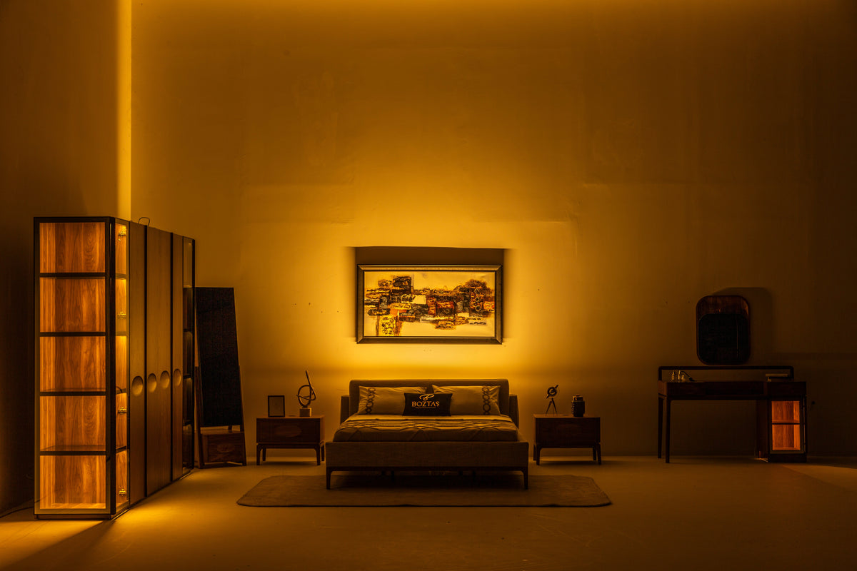 Aston Bedroom by Netline Interiors