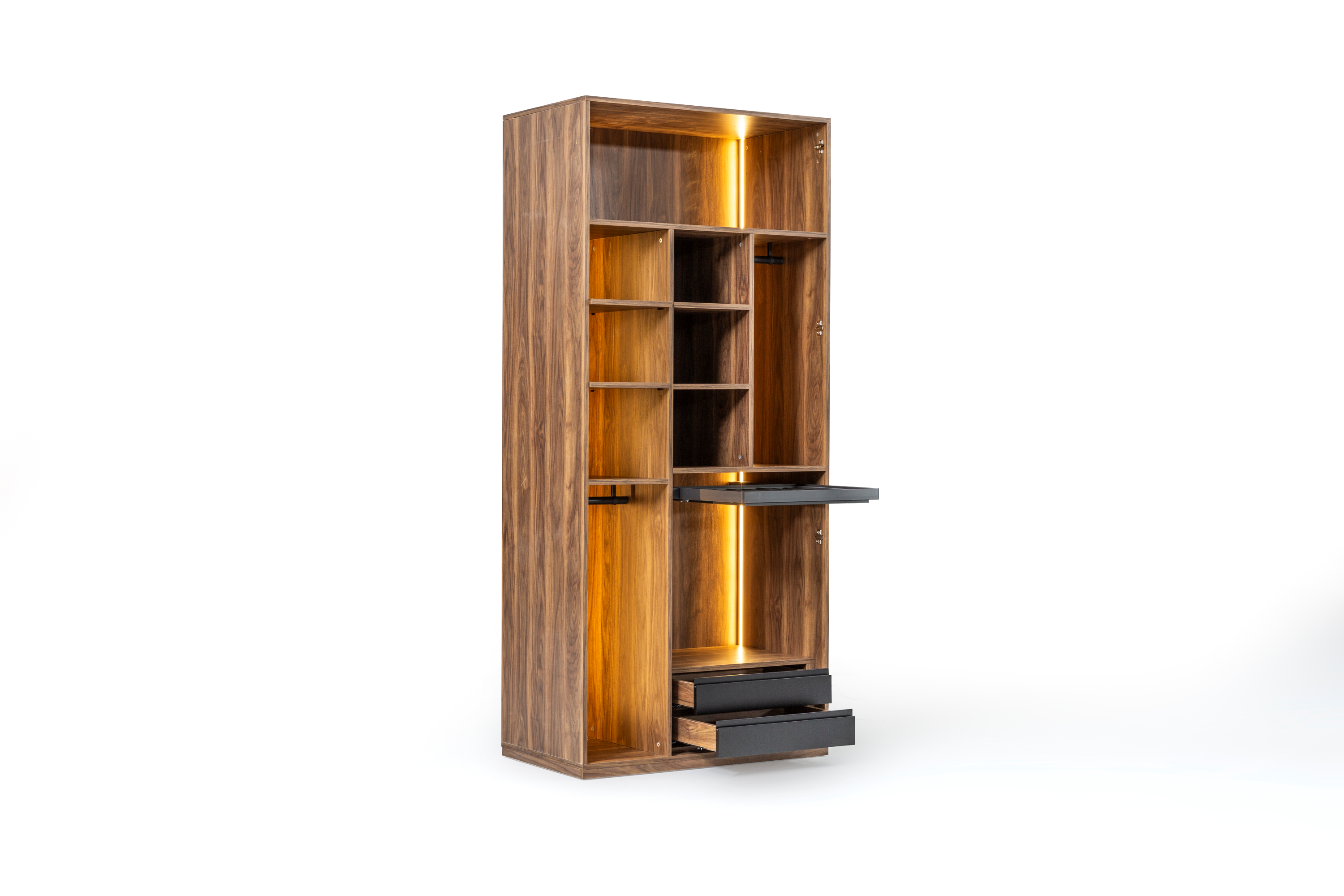 Aston Wardrobe (B) by Netline Interiors