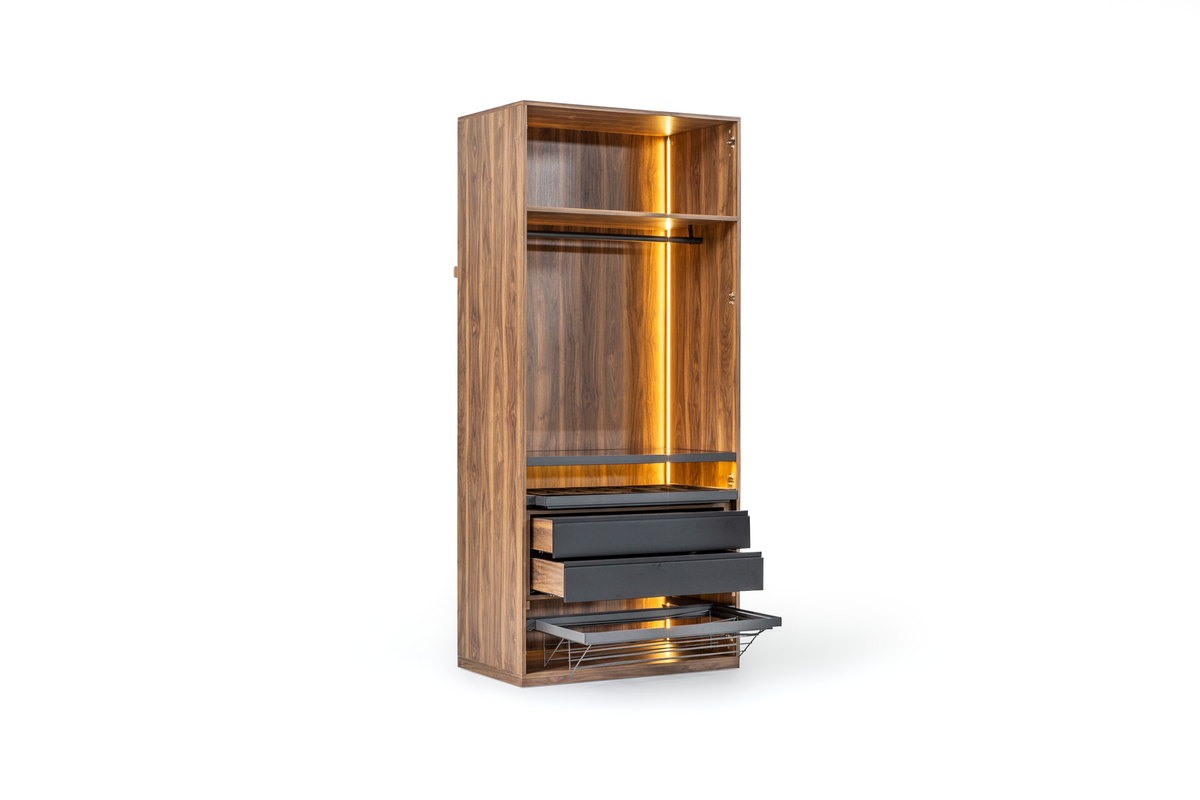 Aston Wardrobe (B) by Netline Interiors