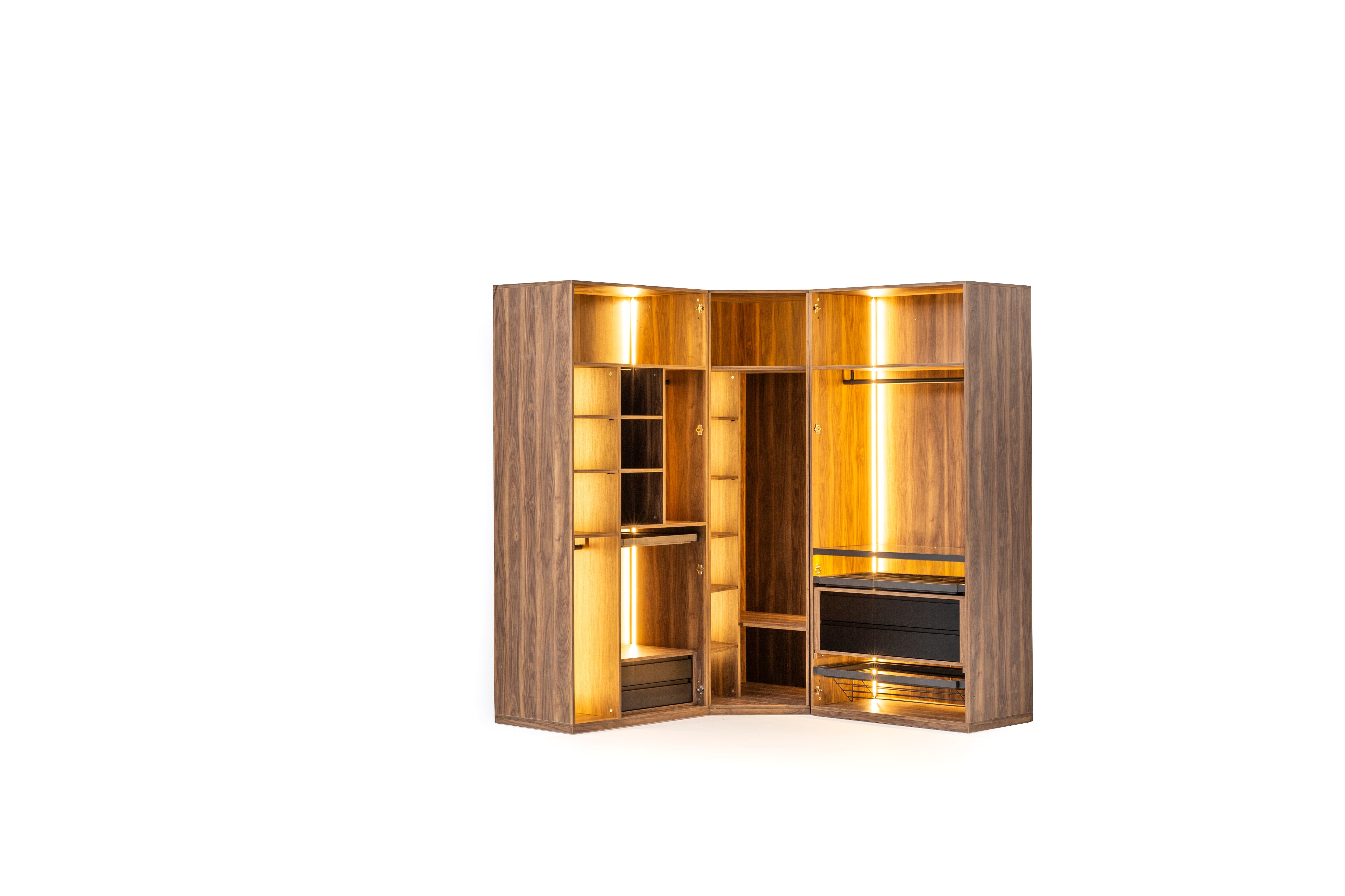 Aston Wardrobe (B) by Netline Interiors