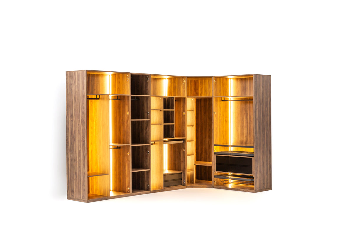 Aston Wardrobe (B) by Netline Interiors