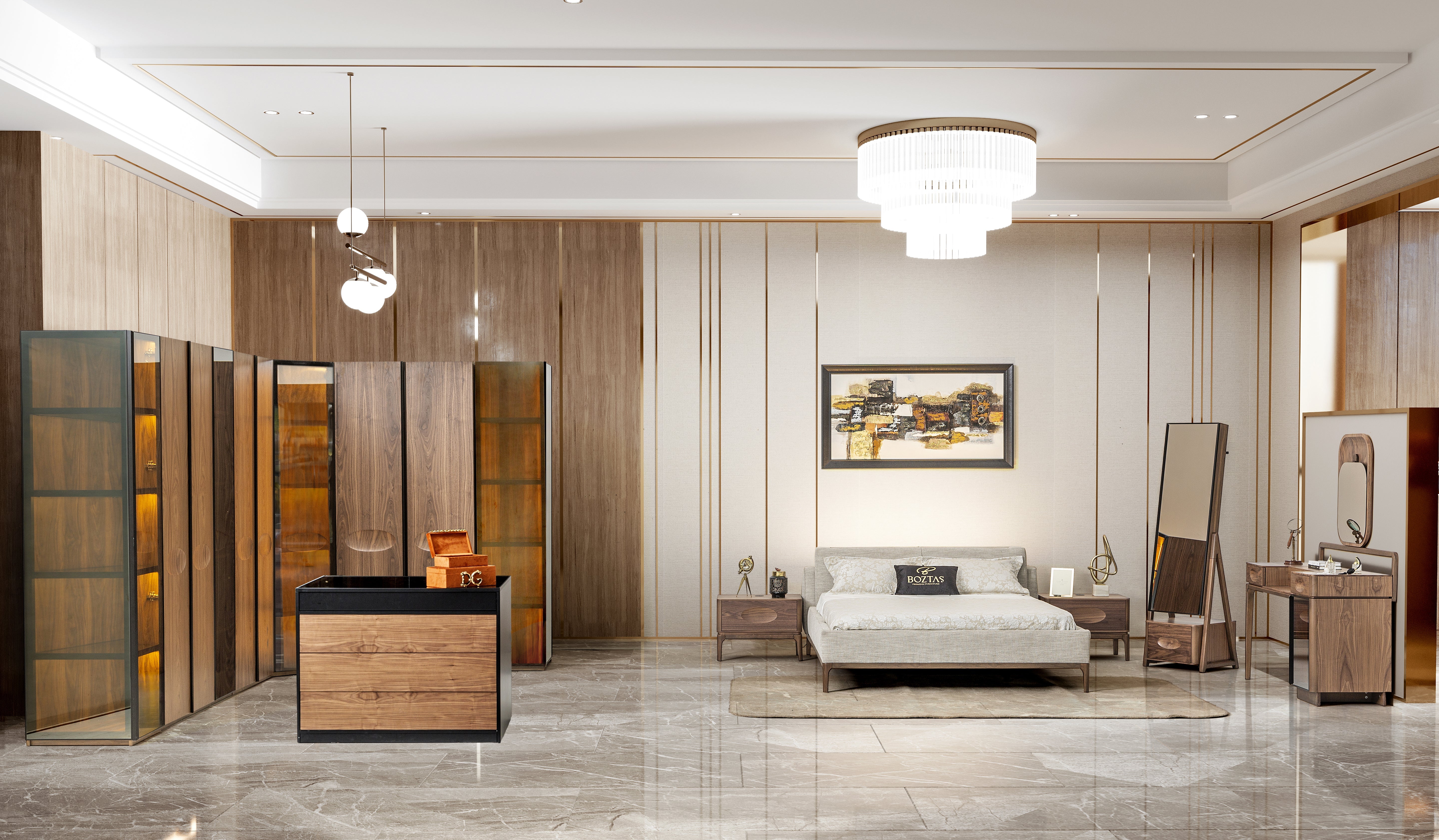 Aston Bedroom by Netline Interiors