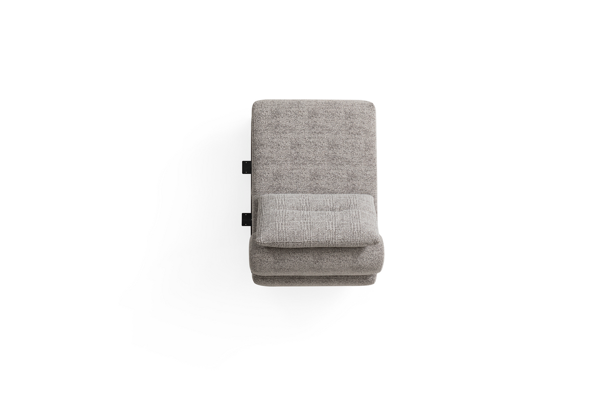 Camaro Modular Corner Sofa by Netline Interiors