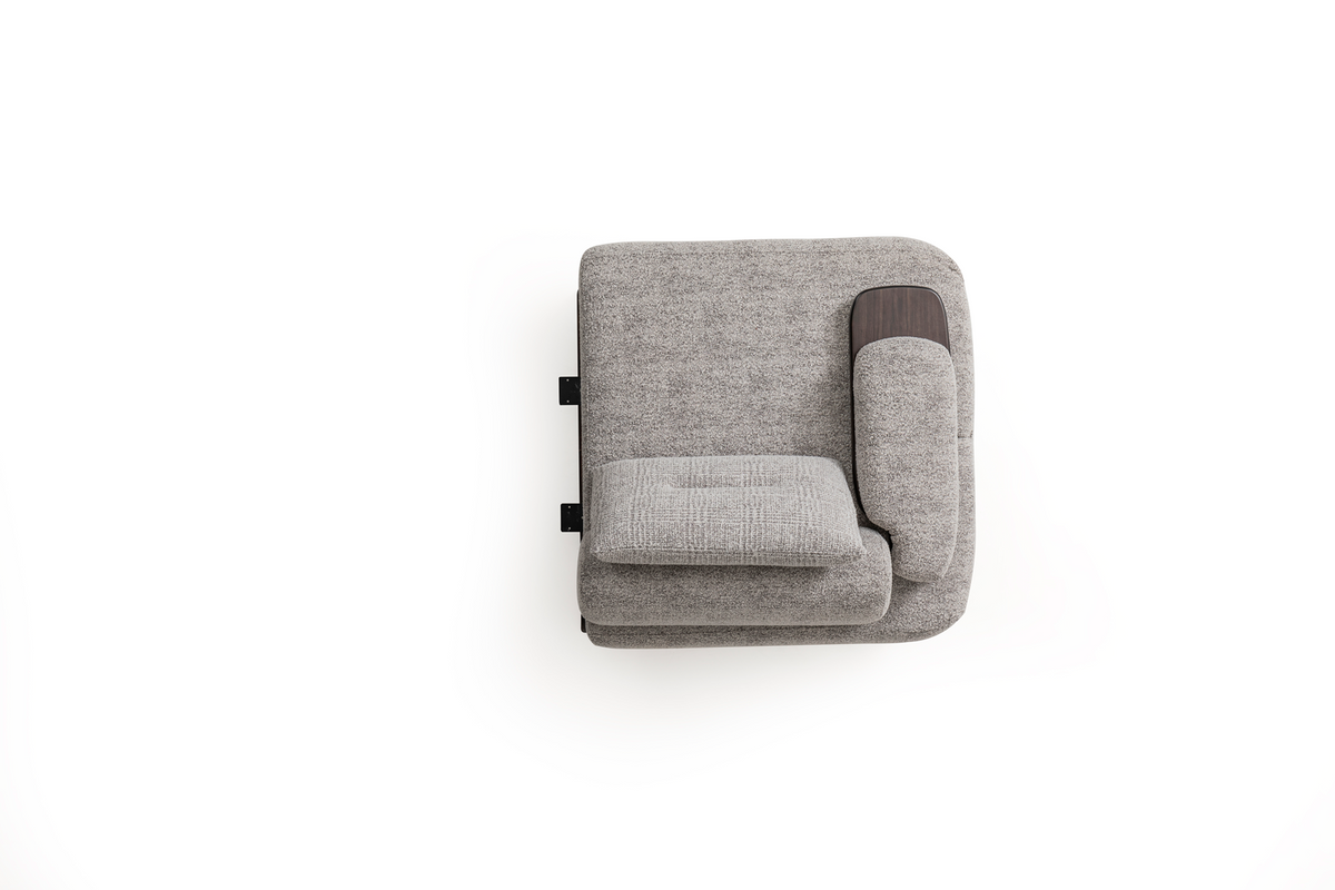 Camaro Modular Corner Sofa by Netline Interiors