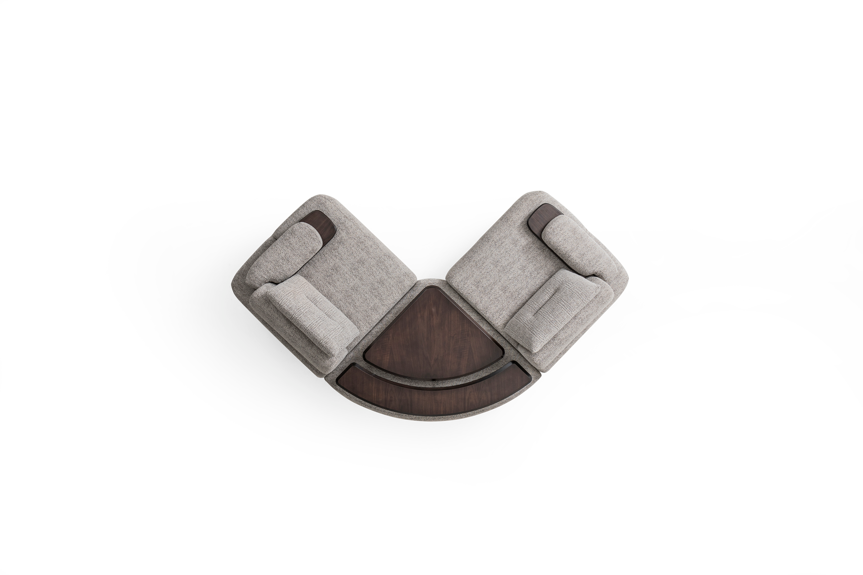 Camaro Modular Corner Sofa by Netline Interiors