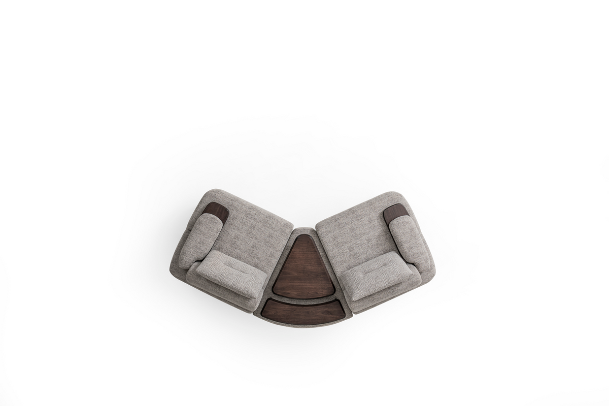Camaro Modular Corner Sofa by Netline Interiors