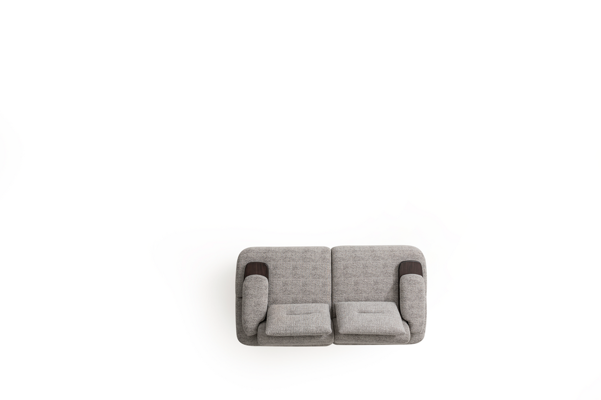 Camaro 3-Seater Sofa by Netline Interiors