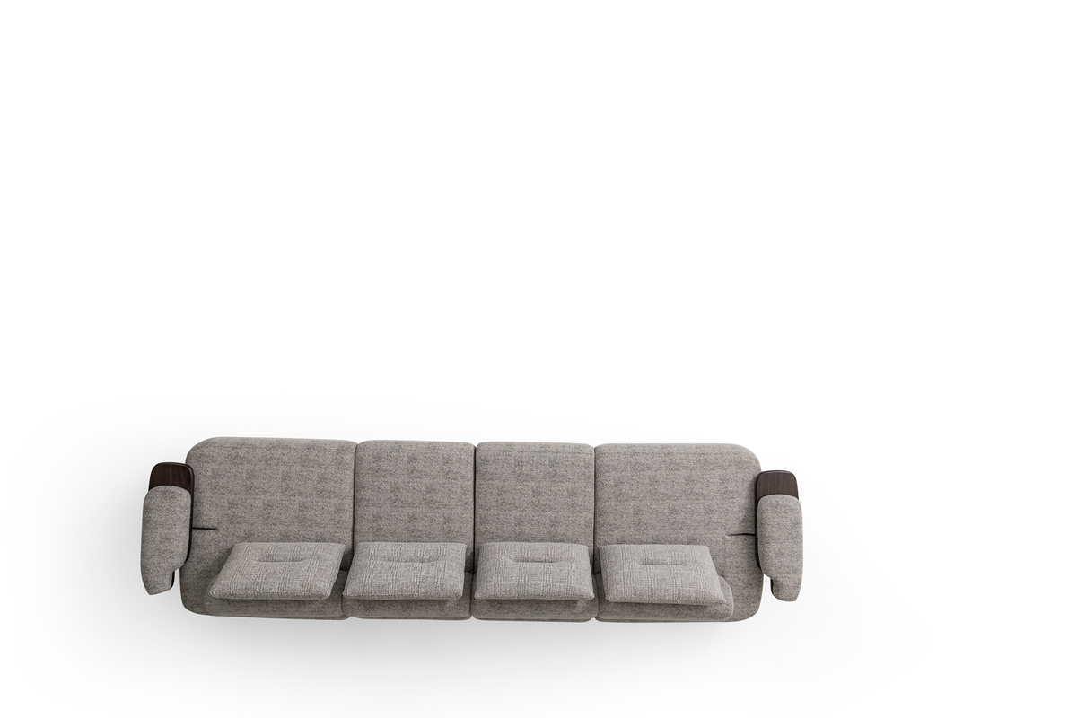 Camaro Modular Corner Sofa by Netline Interiors