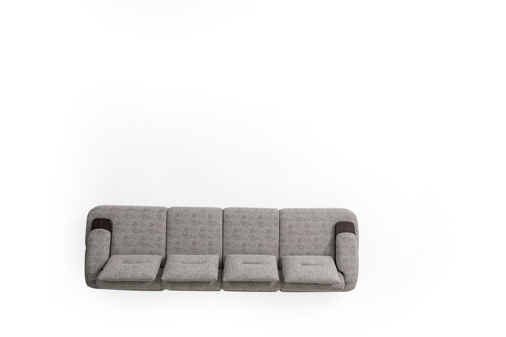 Camaro Modular Corner Sofa by Netline Interiors