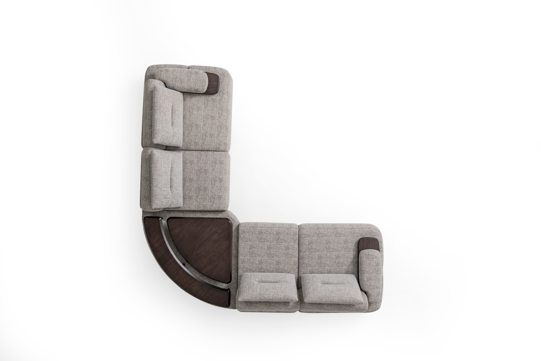 Camaro Modular Corner Sofa by Netline Interiors