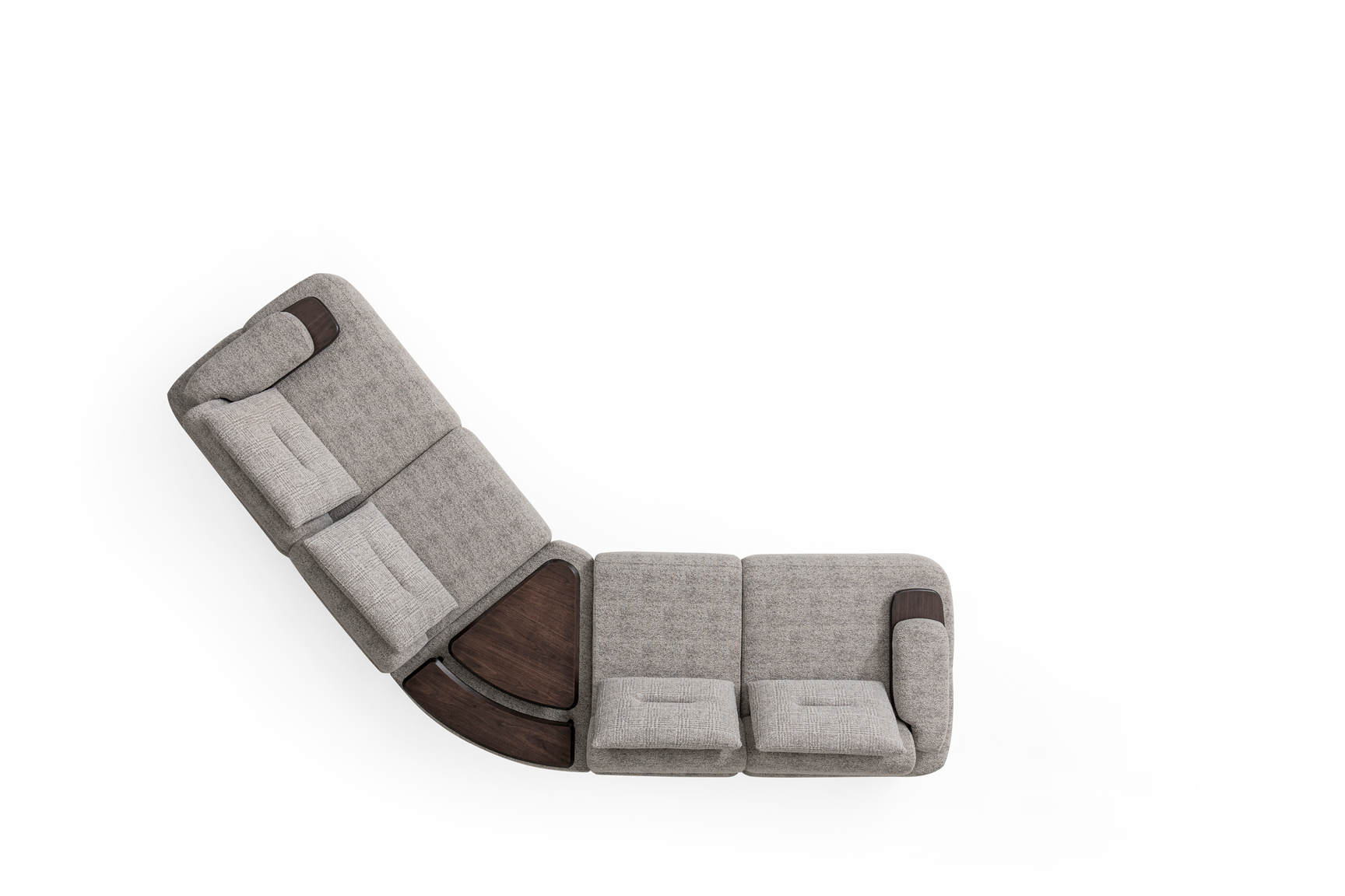 Camaro Modular Corner Sofa by Netline Interiors