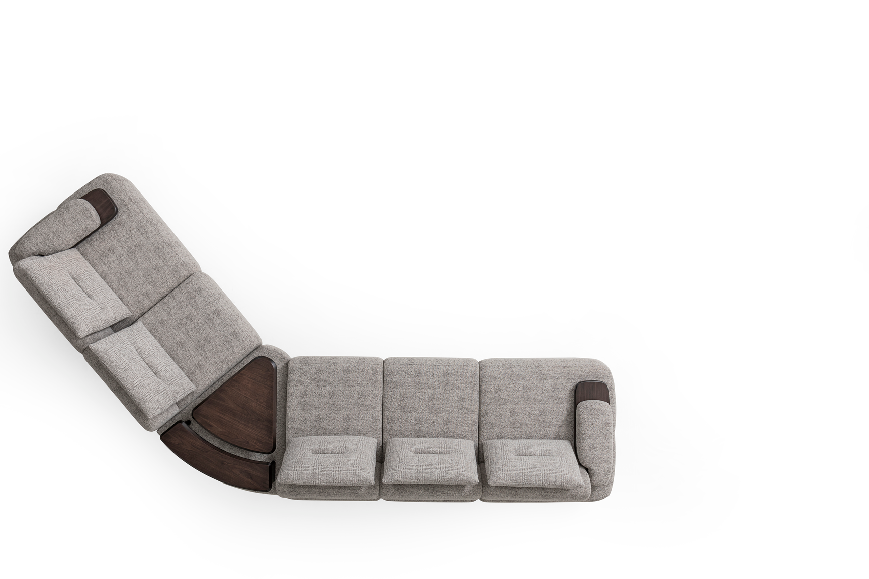 Camaro Modular Corner Sofa by Netline Interiors