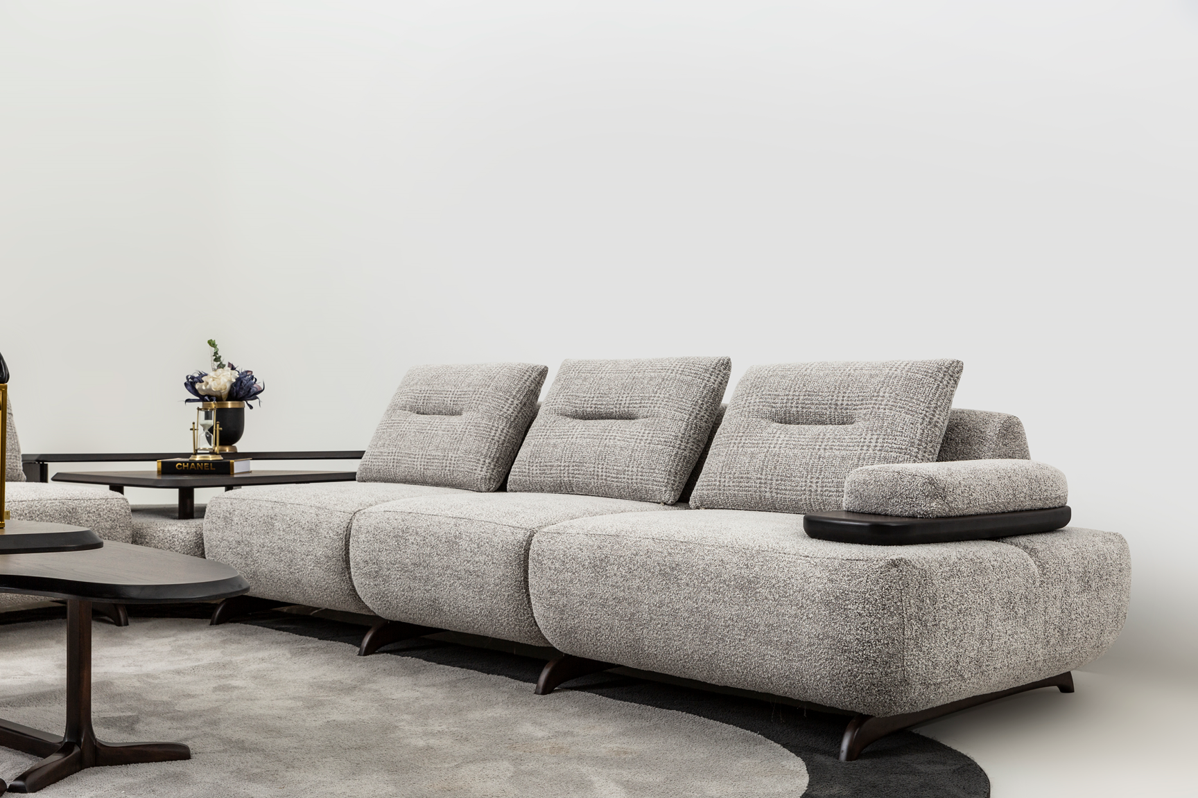 Camaro Modular Corner Sofa by Netline Interiors