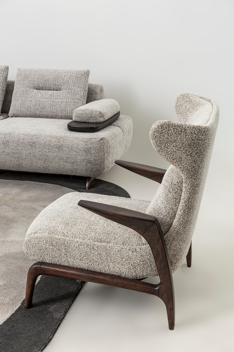 Camaro Modular Corner Sofa by Netline Interiors