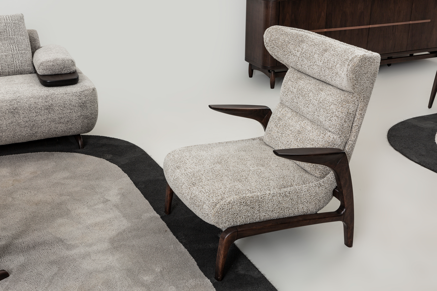 Camaro Modular Corner Sofa by Netline Interiors